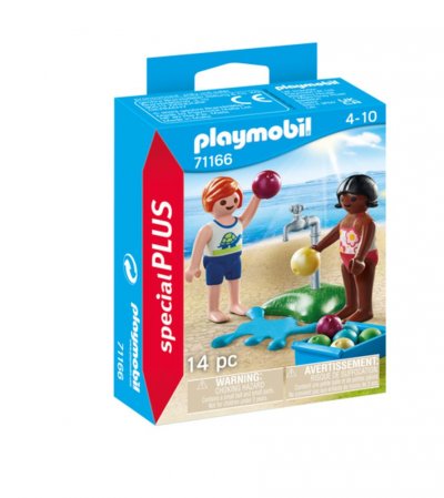 Playmobil 71166 - special plus enfants et ballons d'eau