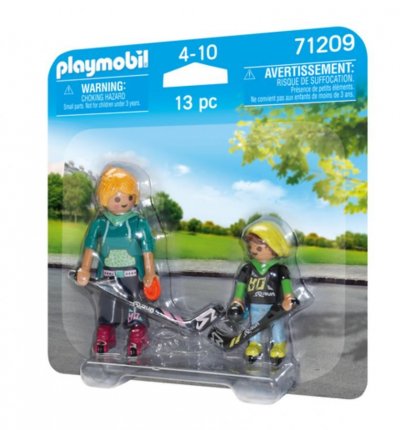 Playmobil 71209 - Joueurs De Roller Hockey