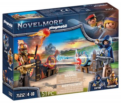Playmobil 71212 Duel Chevalier Novelmore et Burnham Raider