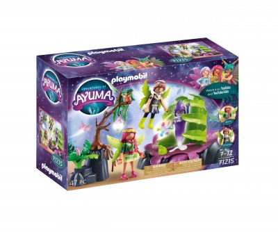 PLAYMOBIL - 71215 - AYUMA - Plante pi&egrave;ge magique