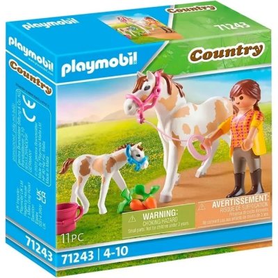 Playmobil 71243 Jument et poulain 