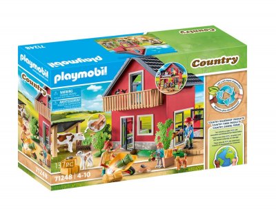 PLAYMOBIL - 71248 - Country La Ferme - Petite ferme