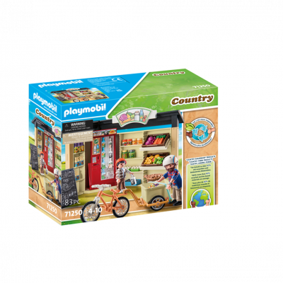 PLAYMOBIL - 71250 - Country La Ferme - Boutique de la ferme