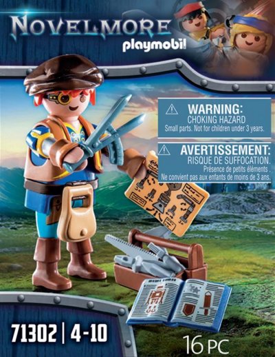 Playmobil 71302 Novelmore - Dario et Outils