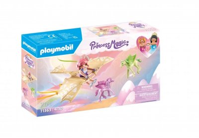 Playmobil 71363 - Princesse Et Poulains Ail&eacute;s