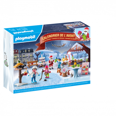 Playmobil 71472 - Calendrier De L'avent March&eacute; De No&euml;l