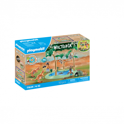 Playmobil 71624 - Explorateurs Avec Animaux Australiens