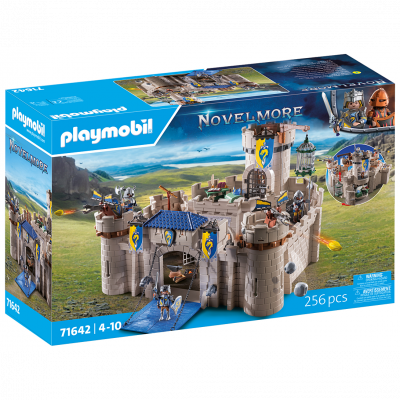 PLAYMOBIL - 71642 - Citadelle Novelmore 