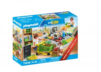 PLAYMOBIL 71648, Jouets de construction 
