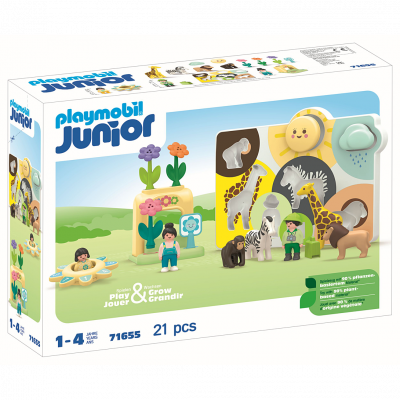 Playmobil 71655 Mon premier Playmobil, Playmobil junior, 21 pieces, Des 12 ans