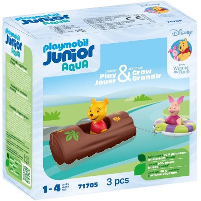 Playmobil 71705 - Junior & Disney : Winnie Et Porcinet