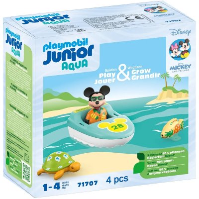 Playmobil 71707 - Junior & Disney : Mickey Avec Bateau