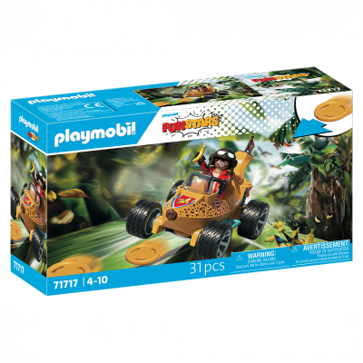 Playmobil 71717 Kart banane, Funstars, 31 pieces, Des 4 ans