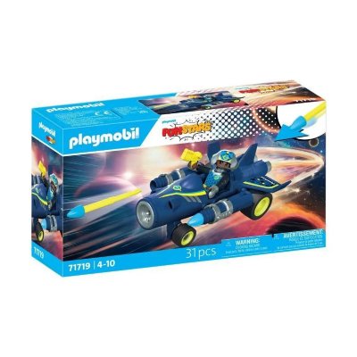 Playmobil 71719 Kart vaisseau spatial, Funstars, 31 pieces, Des 4 ans