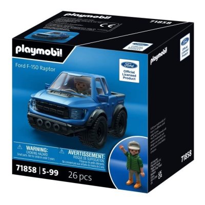 Playmobil 71858 Ford F-150 Raptor Playmobil Icon Cars Icon Cars