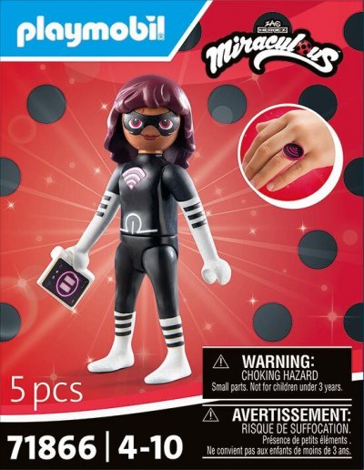 PLAYMOBIL 71866 Miraculous : Lady Wifi