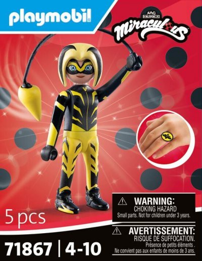 PLAYMOBIL 71867 Miraculous : Vesperia