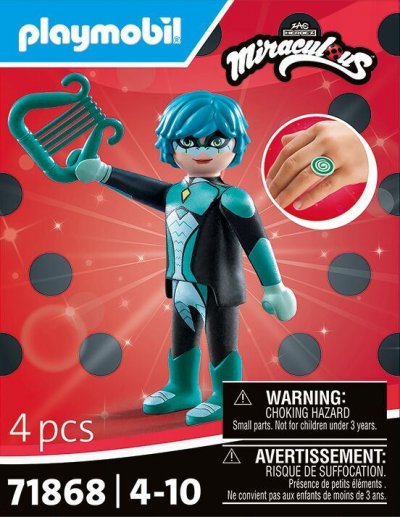 PLAYMOBIL 71868 Miraculous : Viperion