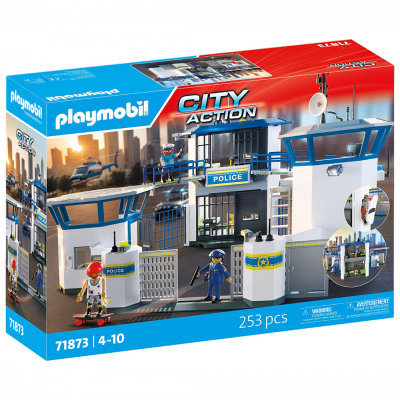 Playmobil 71873 - centre de commandement de la police - 71873