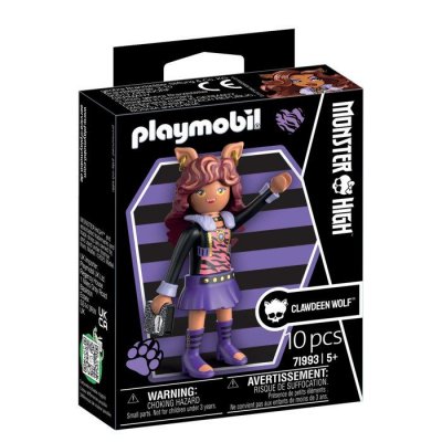 PLAYMOBIL 71993 Monster High Clawdeen Wolf d&egrave;s 4 ans