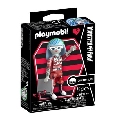 PLAYMOBIL 71997 Monster High Ghoulia Yelps d&egrave;s 4 ans