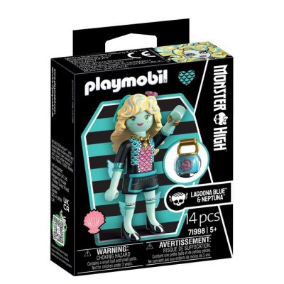 PLAYMOBIL 71998 Monster High Lagoona Blue d&egrave;s 4 ans