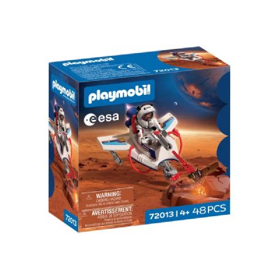 Playmobil 72013 Vaisseau spatial de lESA Lespace 48 pi&egrave;ces d&egrave;s 4 ans