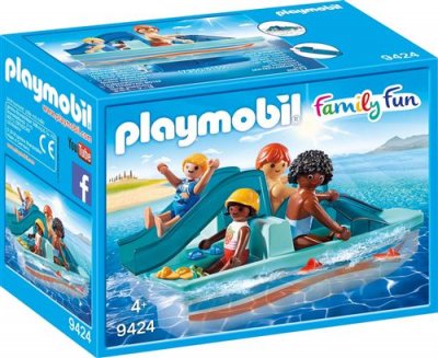 PLAYMOBIL 9424 - Family Fun - P&eacute;dalo