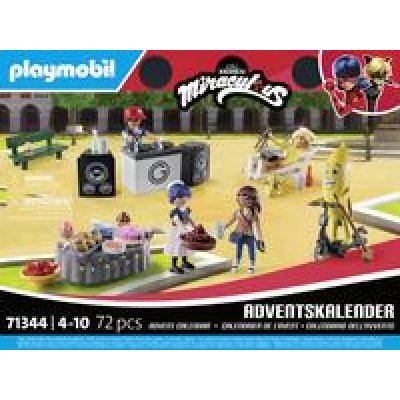 Playmobil Advent Calendar: Miraculous Picnic In Paris Multicolore 