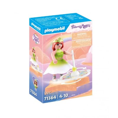 Playmobil Arco&iacute;ris Peon With Princess Construction Game Clair