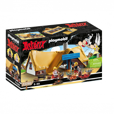 Playmobil Ast&eacute;rix: The Orderofabex Caba&ntilde;a Multicolore