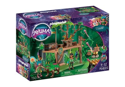 Playmobil Ayuma 70805 Camp d'entra&icirc;nement des f&eacute;es 