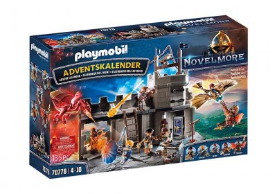 Playmobil Calendrier de l'avent 70778 Novelmore 