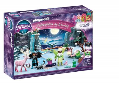 Playmobil Calendrier de l'Avent 71029 Adventures of Ayuma