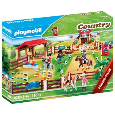 Playmobil - Centre d'entra&icirc;nement pour chevaux