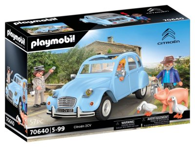 PLAYMOBIL Citro&euml;n 2CV, Jouets de construction