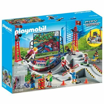 Playmobil City Action 70168 - Piste De Skate