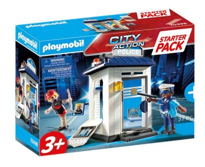 Playmobil City Action 70498 Starter Pack Bureau de police 