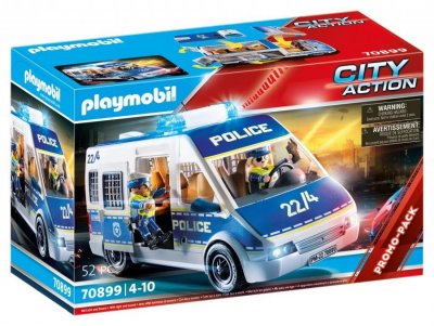Playmobil City Action 70899 Fourgon police 
