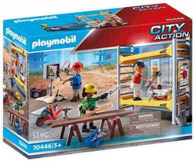 Playmobil City Action Scaffold (70446)