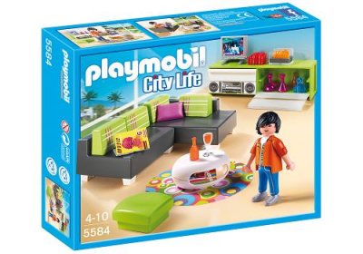 Playmobil City Life 5584 Salon moderne