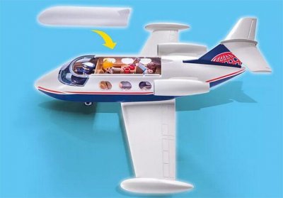 Playmobil City Life 70533 Jet priv&eacute;