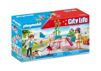 Playmobil City Life 70593 Espace caf&eacute; 