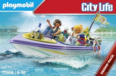 Playmobil City Life 71366 Figurine pour Enfant