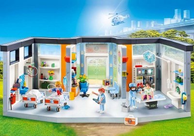 Playmobil - Clinique &Eacute;quip&eacute;e - 70191