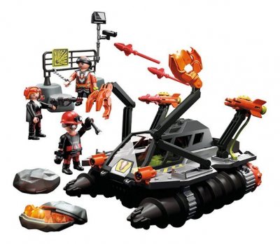 PLAYMOBIL &reg; Comet Corp. foret de d&eacute;molition