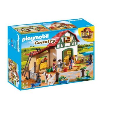 PLAYMOBIL&reg; Country Poney club 6927
