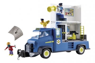 Playmobil D.o.c-duck On Call Police Cream Multicolore