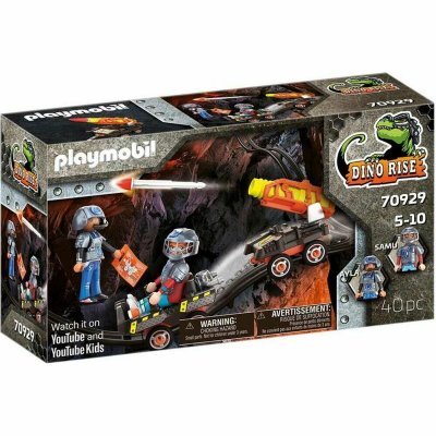 Playmobil Dino Mine Rocket Cart Dino Rise Multicolore