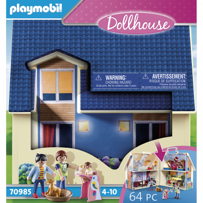 Playmobil Dollhouse 70985 Maison transportable 